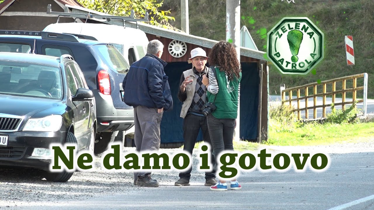 ZELENA PATROLA  -  Ne damo i gotovo