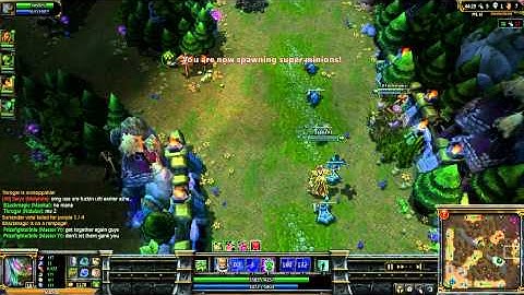 Maokai and the art of Twisted Advance