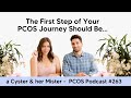 The First Step of Your PCOS Journey Should Be...