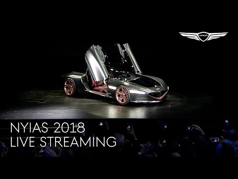 NYIAS 2018 Live Streaming | Genesis