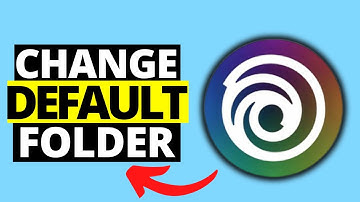 How To Change Default Download Folder in Ubisoft Connect