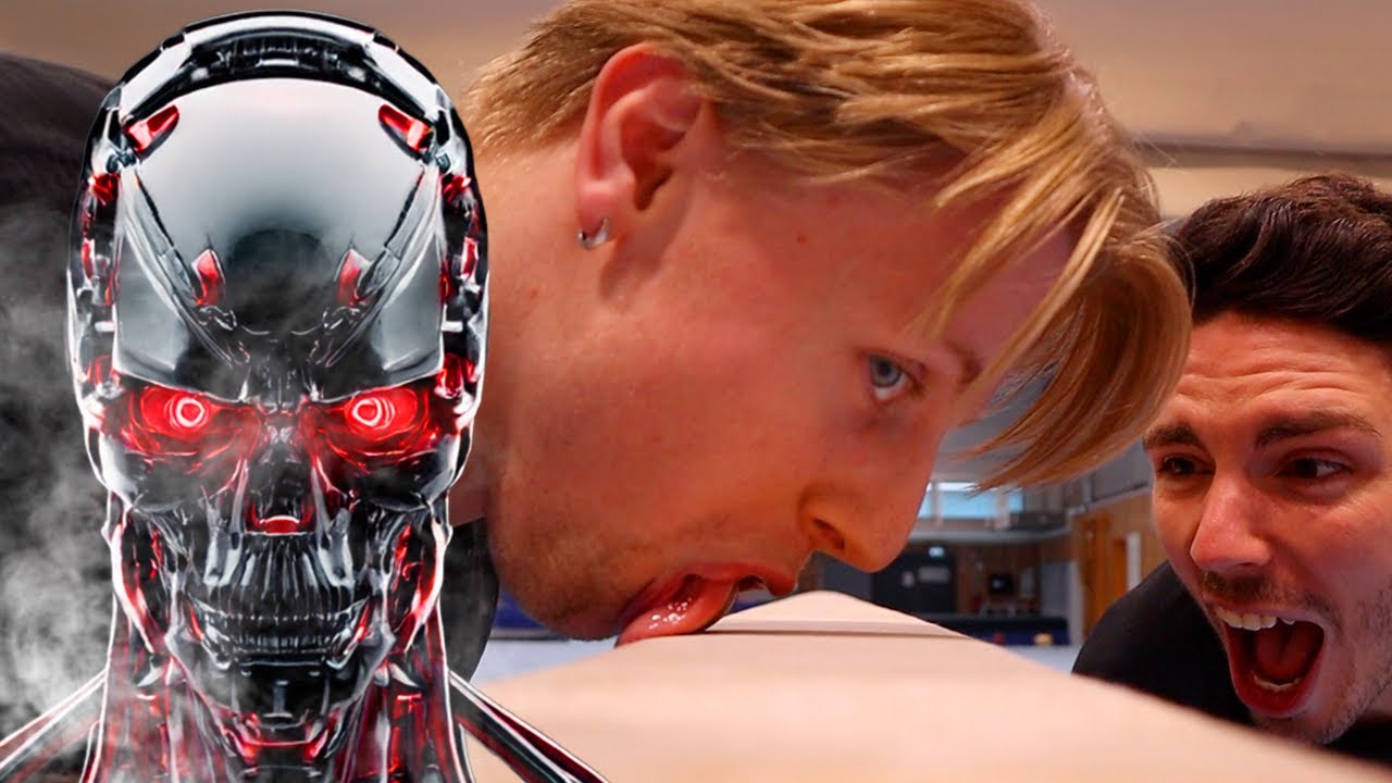 AI BESTEMMER HVA VI SKAL GJØRE! 