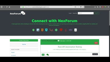 Laravel 5.6 Forum App Demo