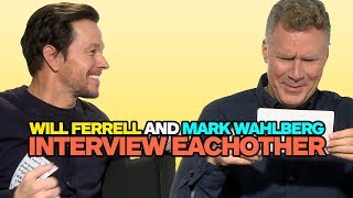 Mark Wahlberg and Will Ferrell Interview Each Other  Daddy's Home 2