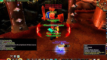 World Of Warcraft: Warrior FURY PvE rotation and guide! [4.3.3]!! PART 1