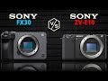 SONY FX30 vs SONY ZV-E10