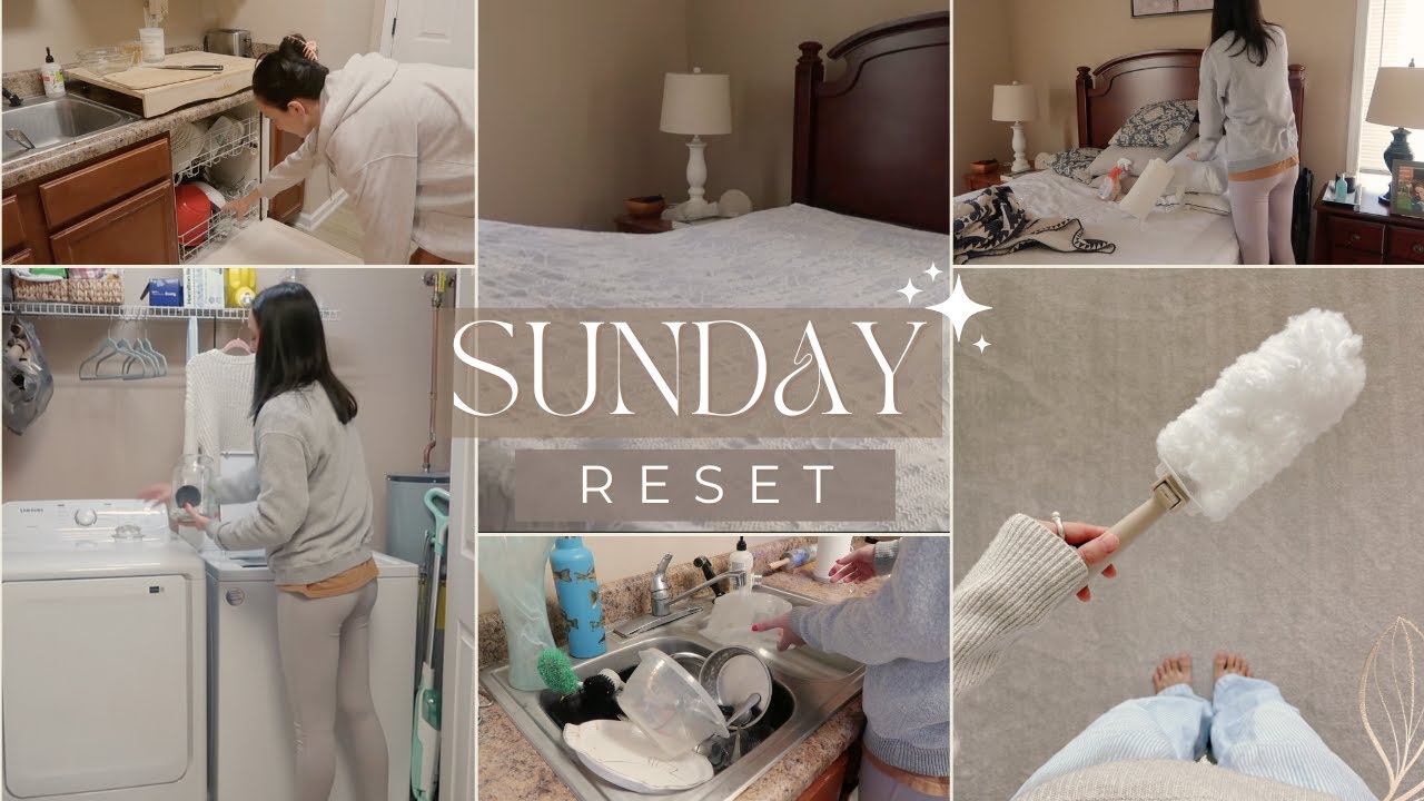 Sunday Cleaning Motivation | 30 minute motivation for your sunday