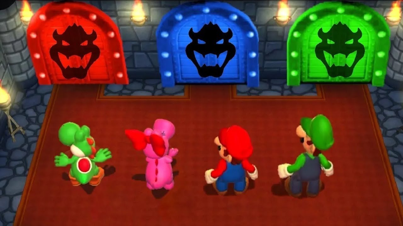 Mario Party 9 - Tricky Minigames (Master Difficulty) - YouTube