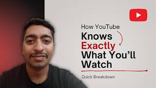 How YouTube recommends the perfect videos to you | Quick AI Breakdown