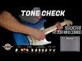 TONE CHECK: Blackstar HT20R MKII 20-watt 1x12" Tube Combo Amp with Reverb NO TALKING