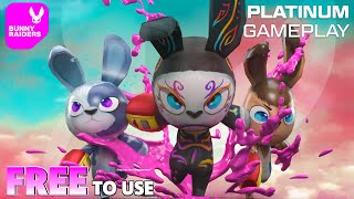 Bunny Raiders Gameplay | All Trophies/Achievements | PS4 Pro 1080p 60 FPS (FREE TO USE)