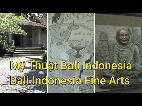 Video: Phòng trưng bày nghệ thuật & Bảo tàng ở Ubud, Bali