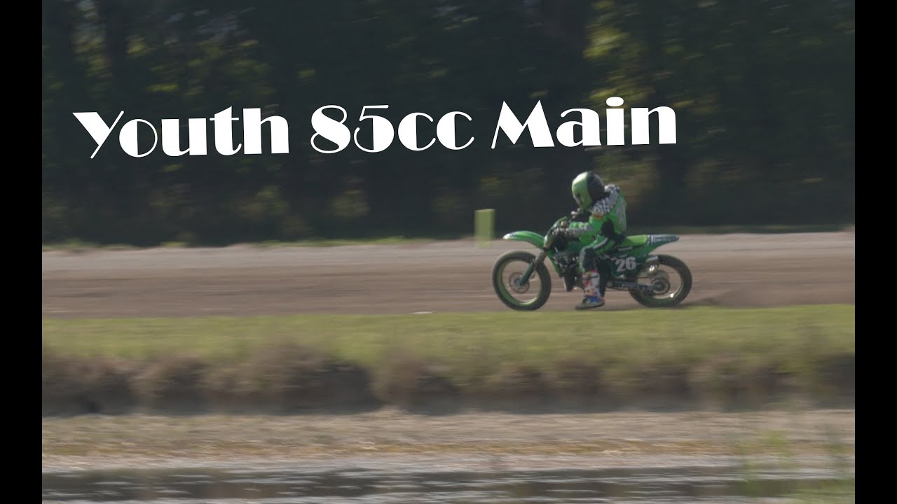 Youth 85 main, Harpster Ohio 8222021 flat track racing YouTube