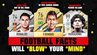 FOOTBALL FACTS that will BLOW your MIND! 😲🤯