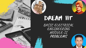 Basic Electrical Engineering I VTU I Module 2 I Problems