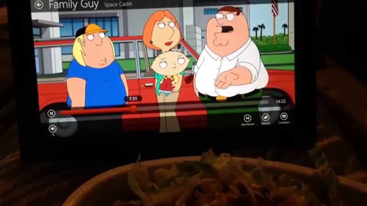 Chipotle and family guy YouTube