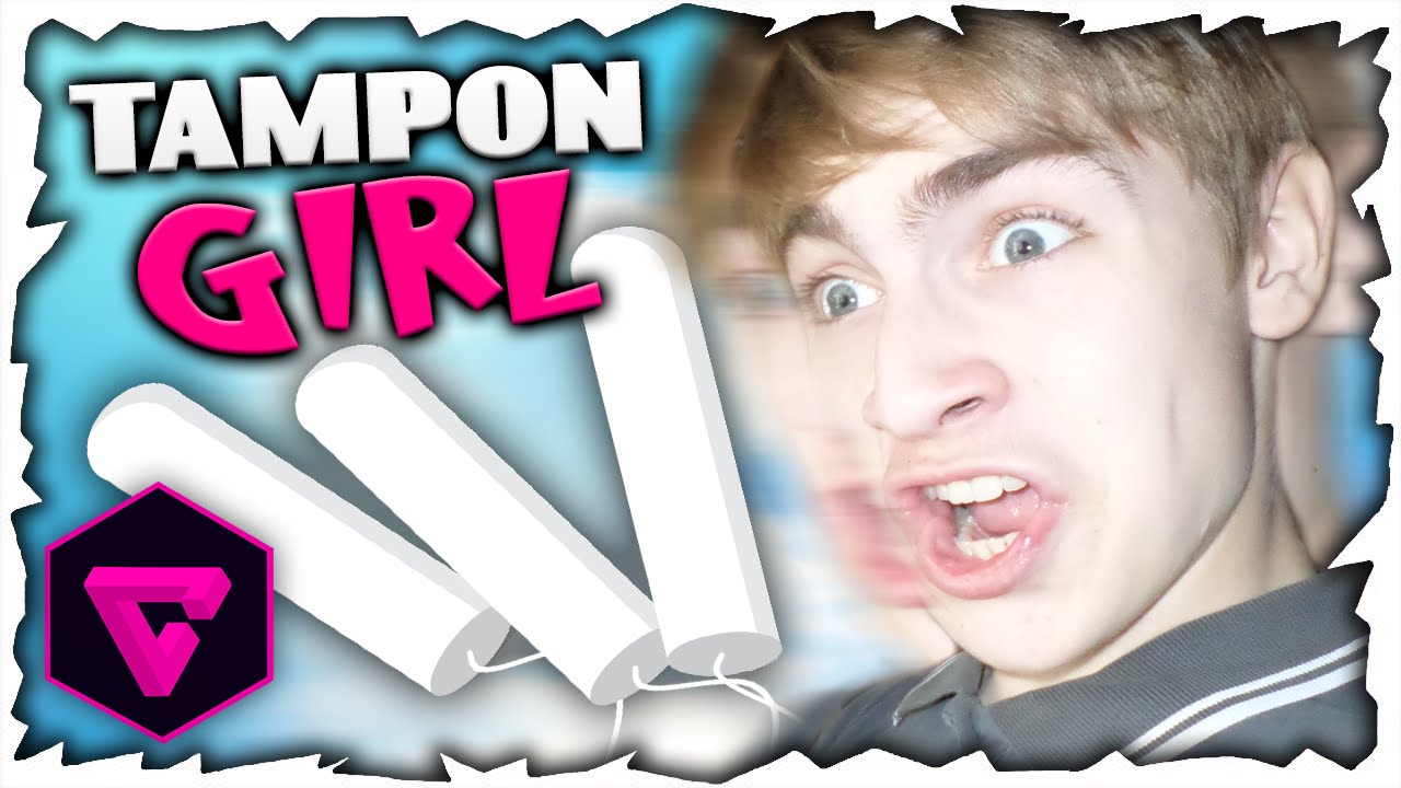 TAMPON GIRL - SE COME SU TAMPON USADO D':!!!! | VÍDEO REACCIÓN humor me meaning