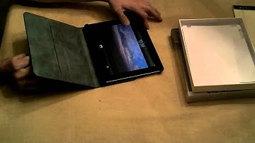 Targus 360 Degrees Rotating Stand Case - IPad 2 Case Review