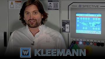 Kleemann provides Spective operating system overview during AGG1 2024