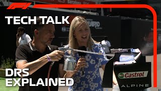 How Does DRS Work? | F1 TV Tech Talk | Crypto.com screenshot 4