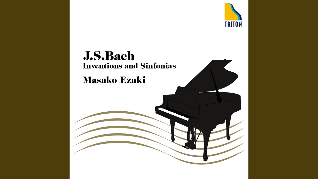 Watch 3声のインヴェンション (シンフォニア) 第 7番 ホ短調 BWV 793 on YouTube