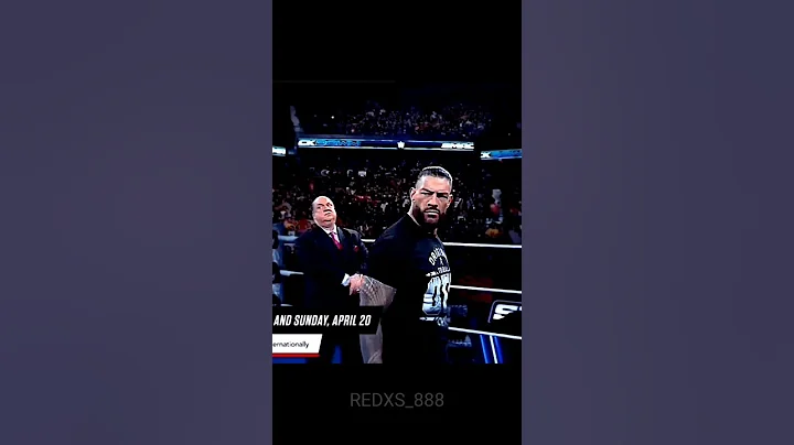 Roman Reigns Shocked To His Body 🔥👿 #Shorts #wwe #romanreigns #trending