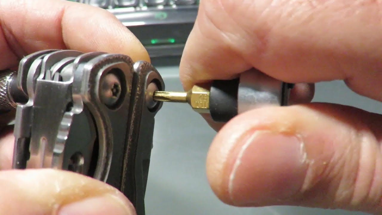 Leatherman How to adjust your Leatherman Multi tool Wave Charge Signal OHT etc