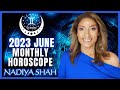 ♊️ Gemini June 2023 Astrology Horoscope by Nadiya Shah