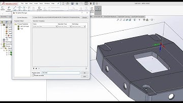 SolidCAM -  Process Templates
