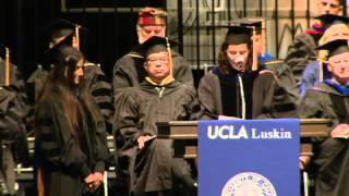 2012 UCLA Luskin School of Public Affairs Commencement