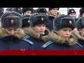 Присяга в Петрозаводском кадетском училище