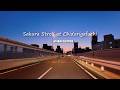 Tokyo Jazz Drive -Sakura Bloom Edition- 夜明の首都高 新宿線・都心環状線/ Metropolitan Expressway 千鳥ヶ淵・桜ドライブ