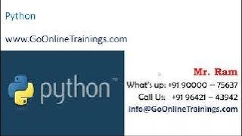 01 Python Introduction Demo