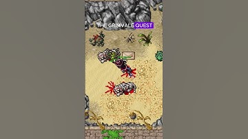 Tibia Time Boosted Series: Weretiger! 🐯 #tibia #gaming #shorts