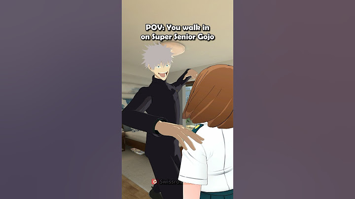 Super Senior Gojo is outta pocket once again😭😂 #viralvideo #anime #jujutsukaisen