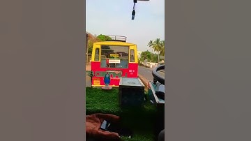 Kerala Private bus Vs KSRTC heavy chasing