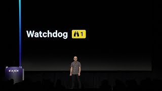 Keynote: Detecting Anomalies with Watchdog screenshot 2