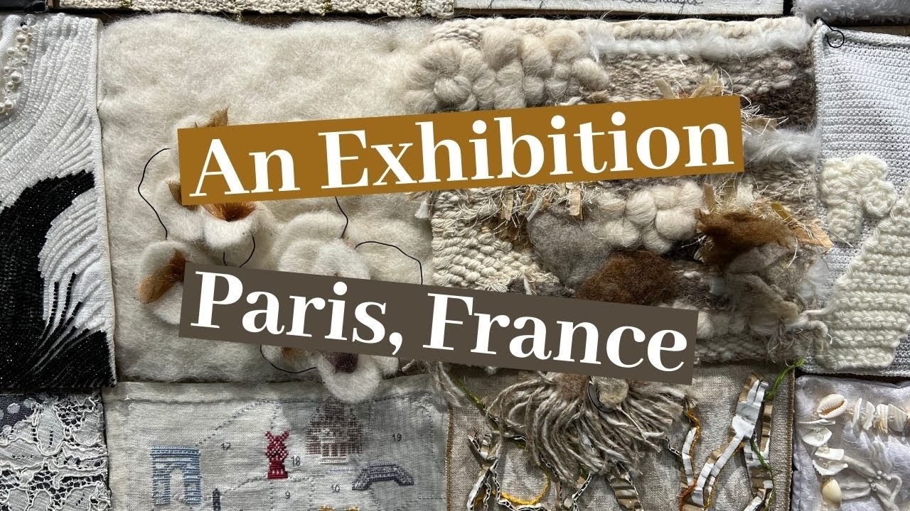 An Exhibition in Paris, France