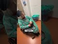 Wir feiern Weihnachten im Krankenhaus.