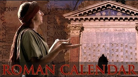History of the Roman Calendar
