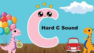 Dinosaur ABC Learning for Kids- Letter Hard C Sound with Nova and Rexo