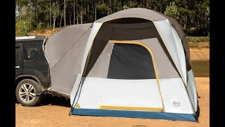 TIMBER RIDGE 5 Person SUV Tent with Movie Screen