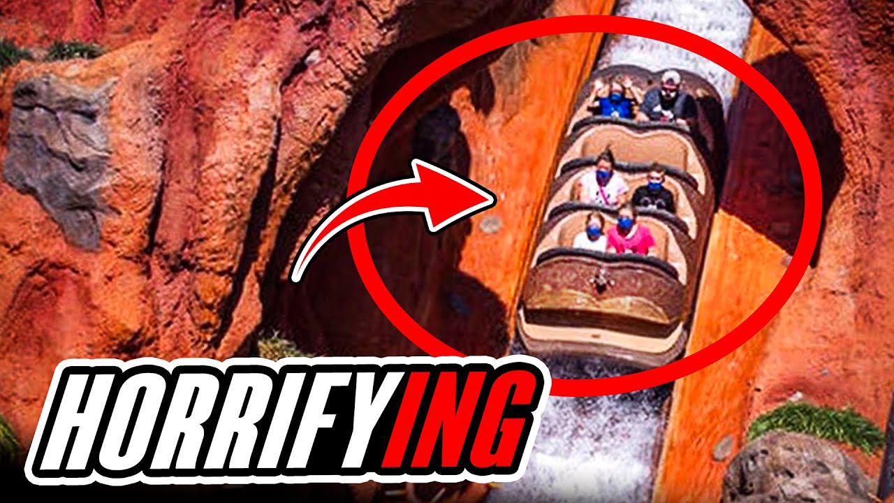 The GRUESOME Disney World Splash Mountain Disaster KILLED HIM YouTube