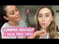 Summer Makeup Under 8 Products + No Brushes! | Dr. Shereene Idriss