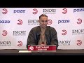 Hawks vs. Pelicans Postgame Press Conference: Zaccharie Risacher
