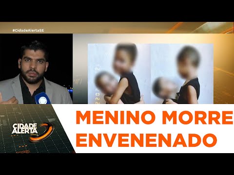 Laudo do IML aponta substância conhecida como chumbinho como causa da morte do menino de 7 anos - CA