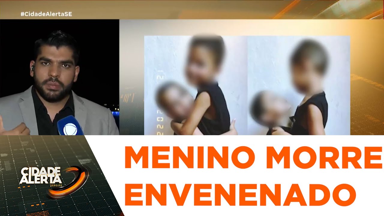 Laudo do IML aponta substância conhecida como chumbinho como causa da morte do menino de 7 anos - CA