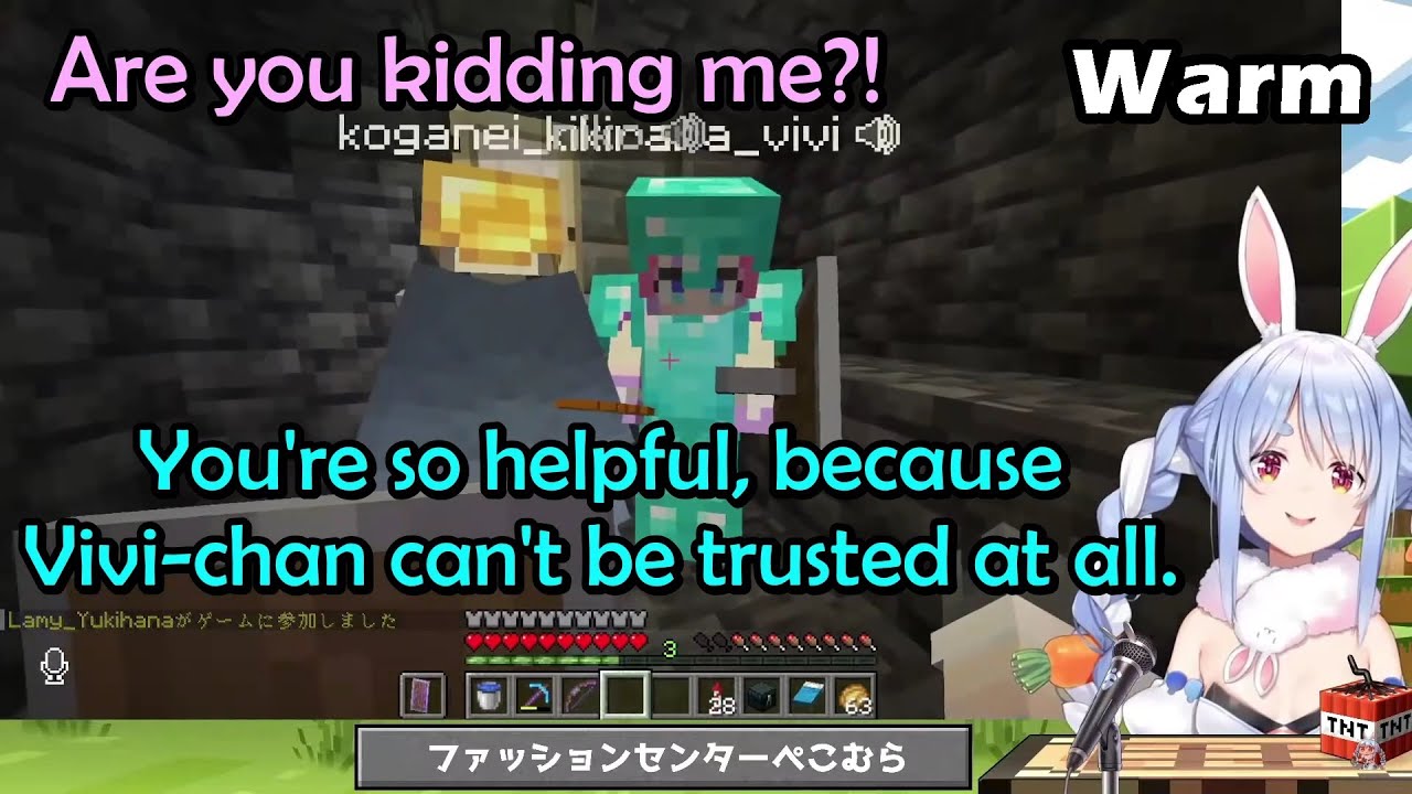 Wholesome Interaction Between Pekora, Okayu and Kanata with Their Beloved Kouhai