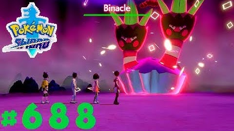 Pokemon Sword Shiny Dynamax Binacle Raid & Catch