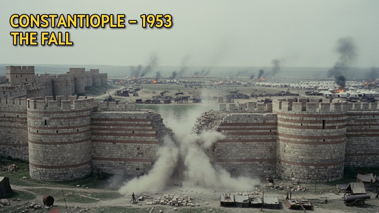 The End of the Roman Empire in 1453